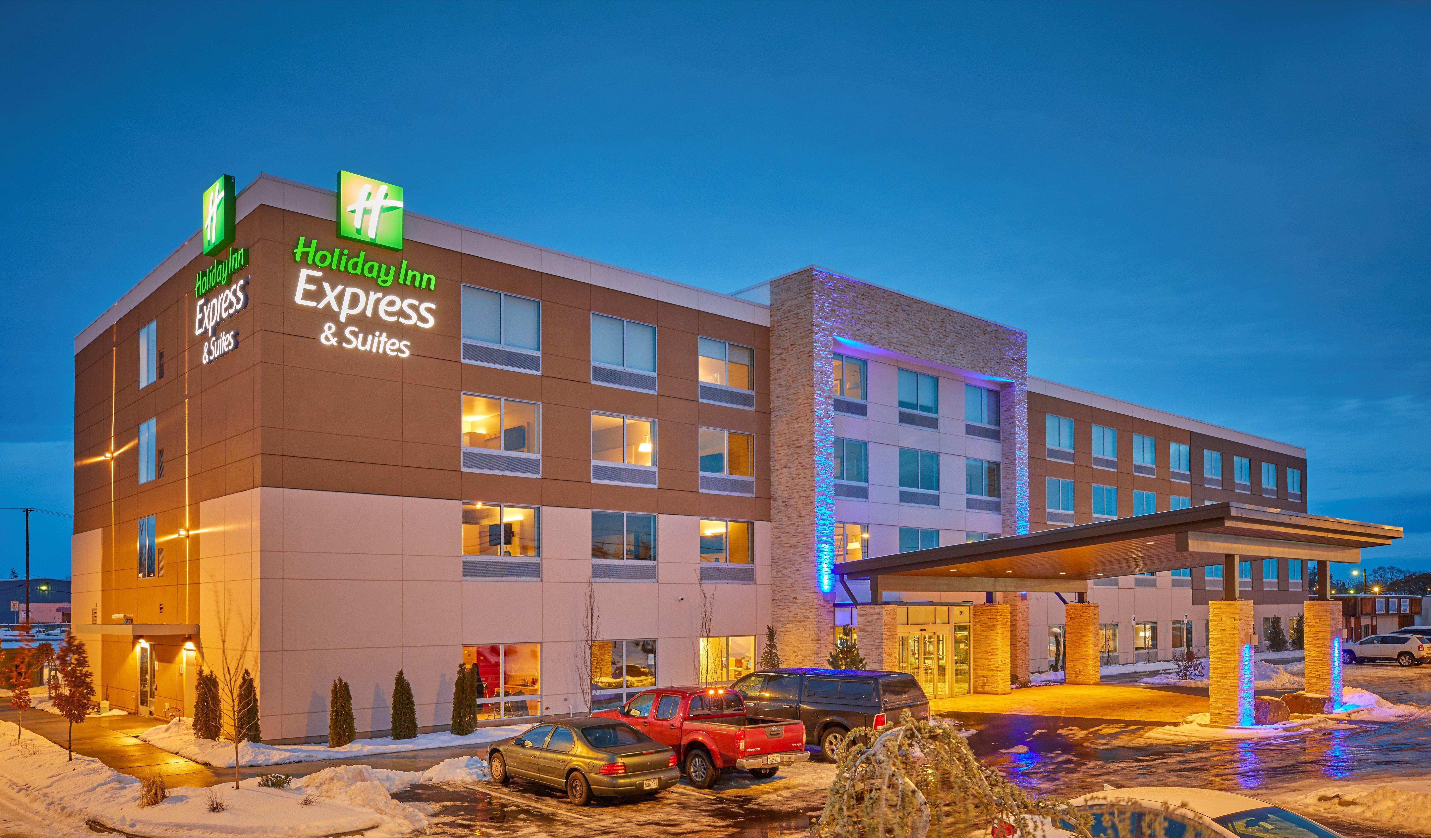 Holiday Inn Express & Suites - Hermiston Downtown By Ihg מראה חיצוני תמונה