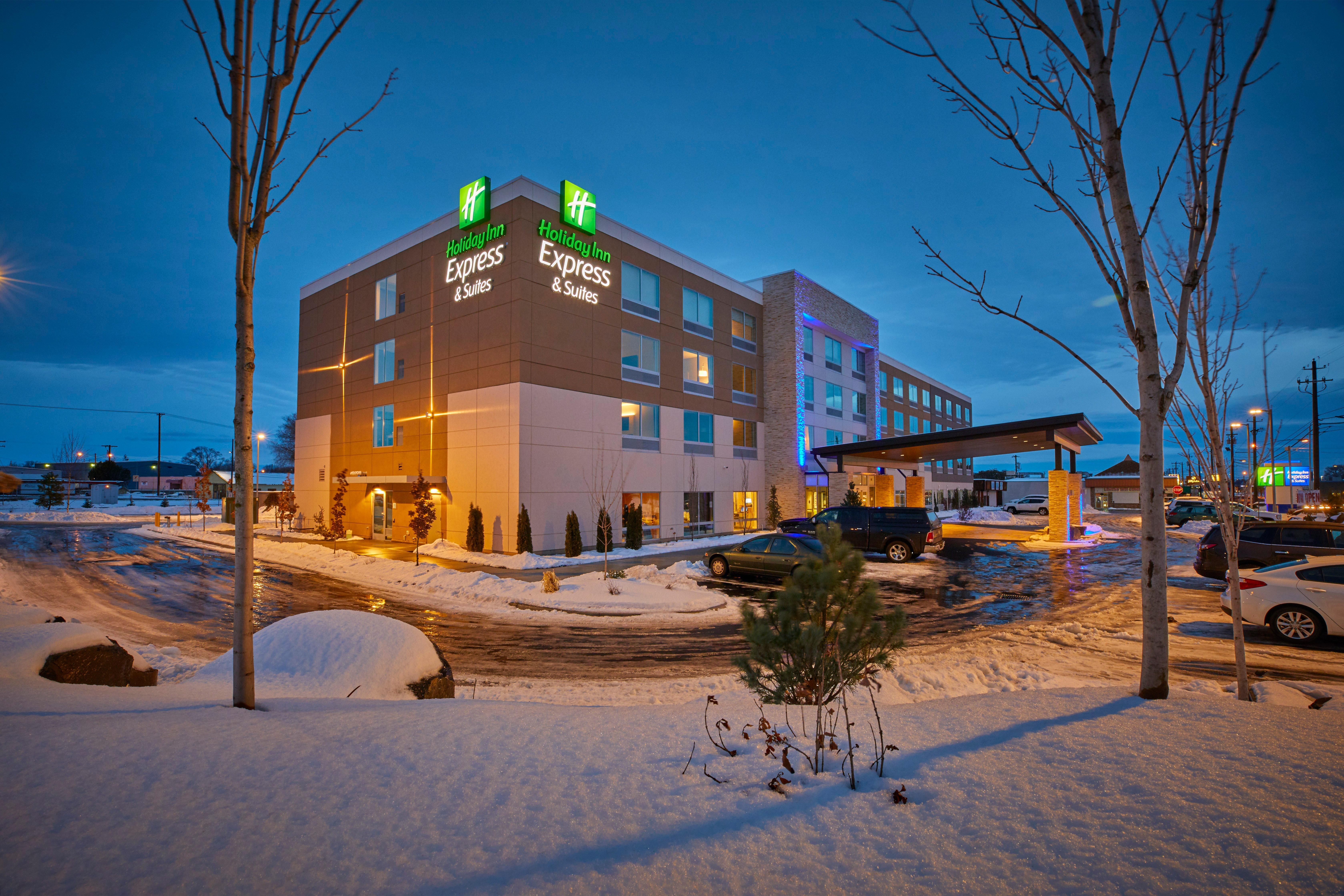 Holiday Inn Express & Suites - Hermiston Downtown By Ihg מראה חיצוני תמונה